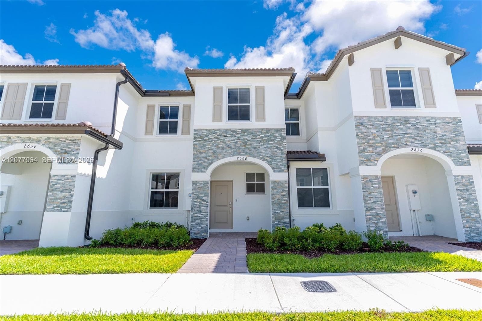 Townhouse at 2660 SE 28th St, Homestead FL 33035