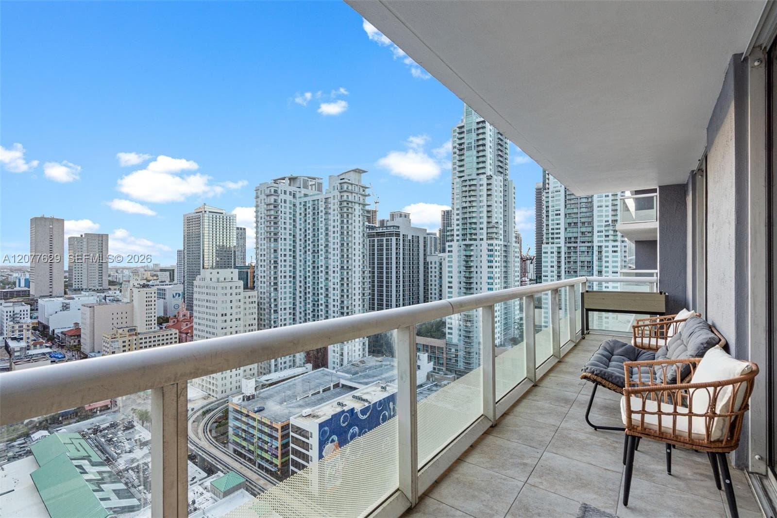 Condominium at 50 Biscayne Blvd # 2507, Miami FL 33132