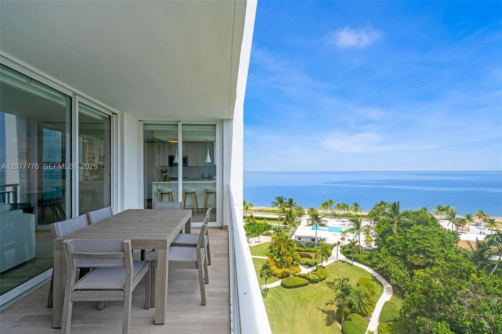 Condominium at 607 Ocean Dr # 10K, Key Biscayne FL 33149