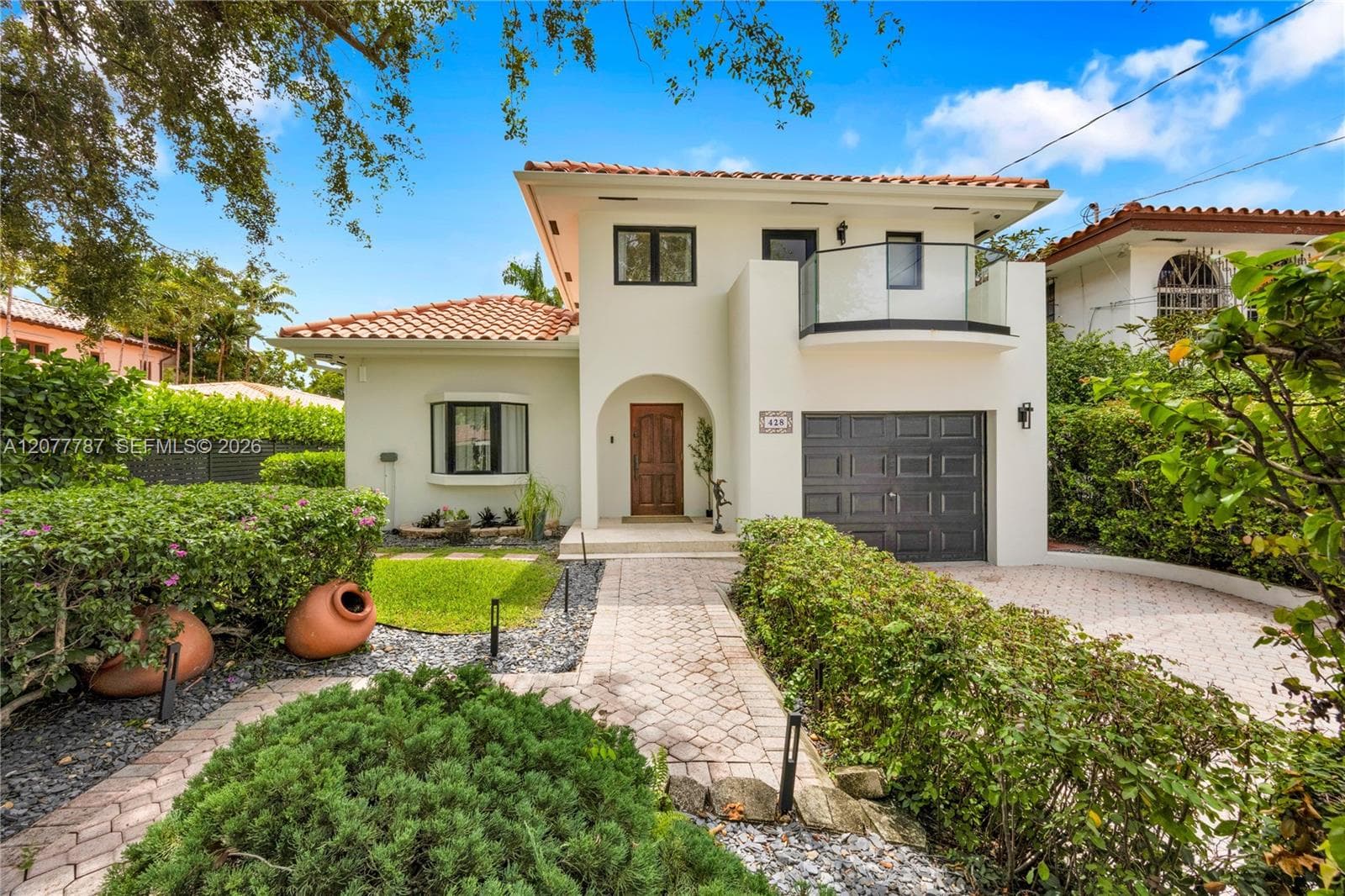 Single Family Residence at 428 SW 19th Rd, Miami FL 33129