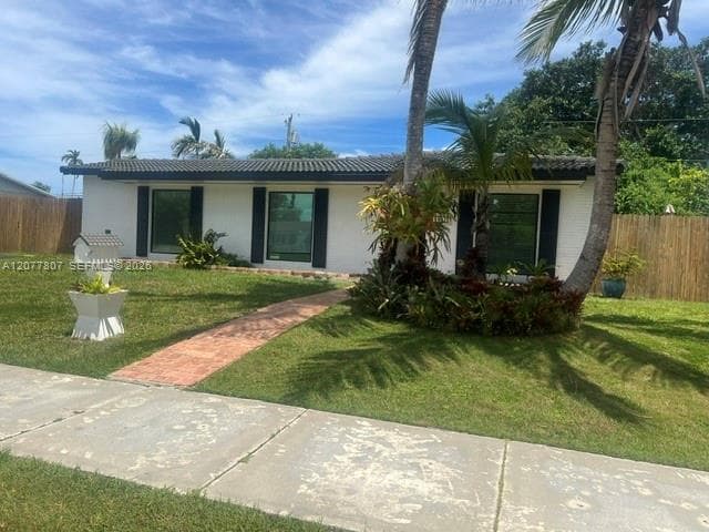Single Family Residence at 15821 SW 102nd Ct, Miami FL 33157