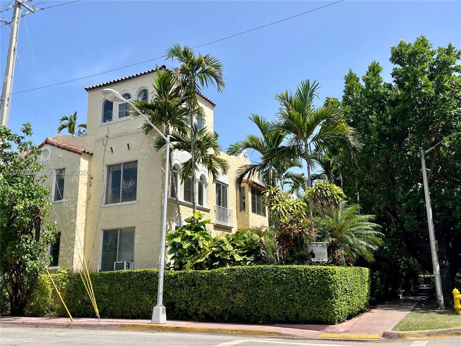 Apartment at 1361 Meridian Ave # 3, Miami Beach FL 33139
