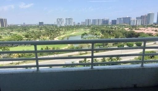 A unit listed in Parc Central