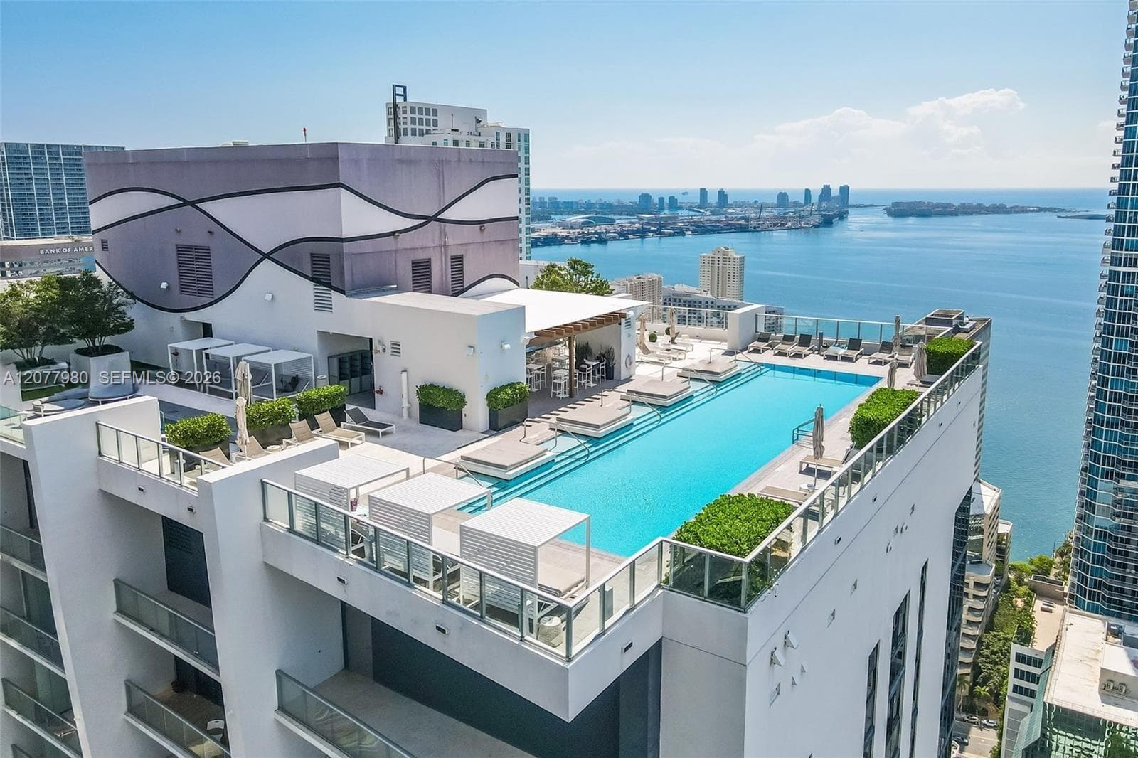 Condominium at 1010 Brickell Ave # 1402, Miami FL 33131