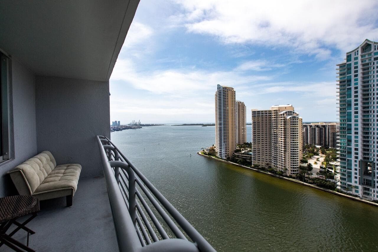 Condominium at 325 S Biscayne Boulevard # 2617, Miami FL 33131