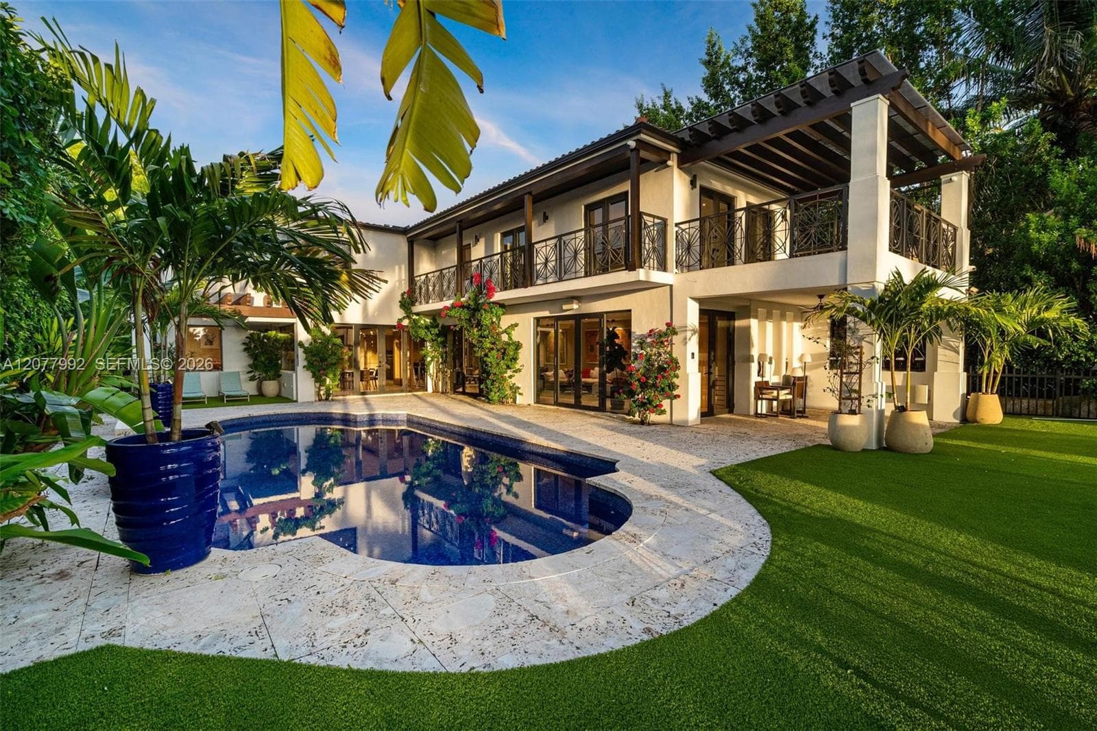 Single Family Residence at 5170 La Gorce Dr, Miami Beach FL 33140