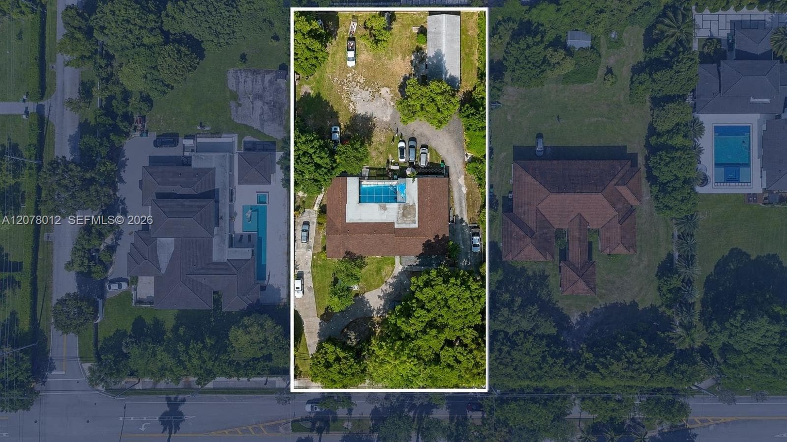 Single Family Residence at 6700 SW 97th Ave, Miami FL 33173