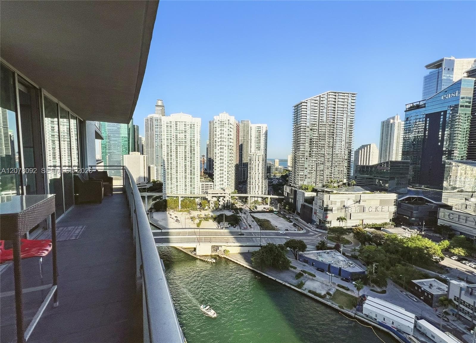 Condominium at 92 SW 3rd St # 2602, Miami FL 33130