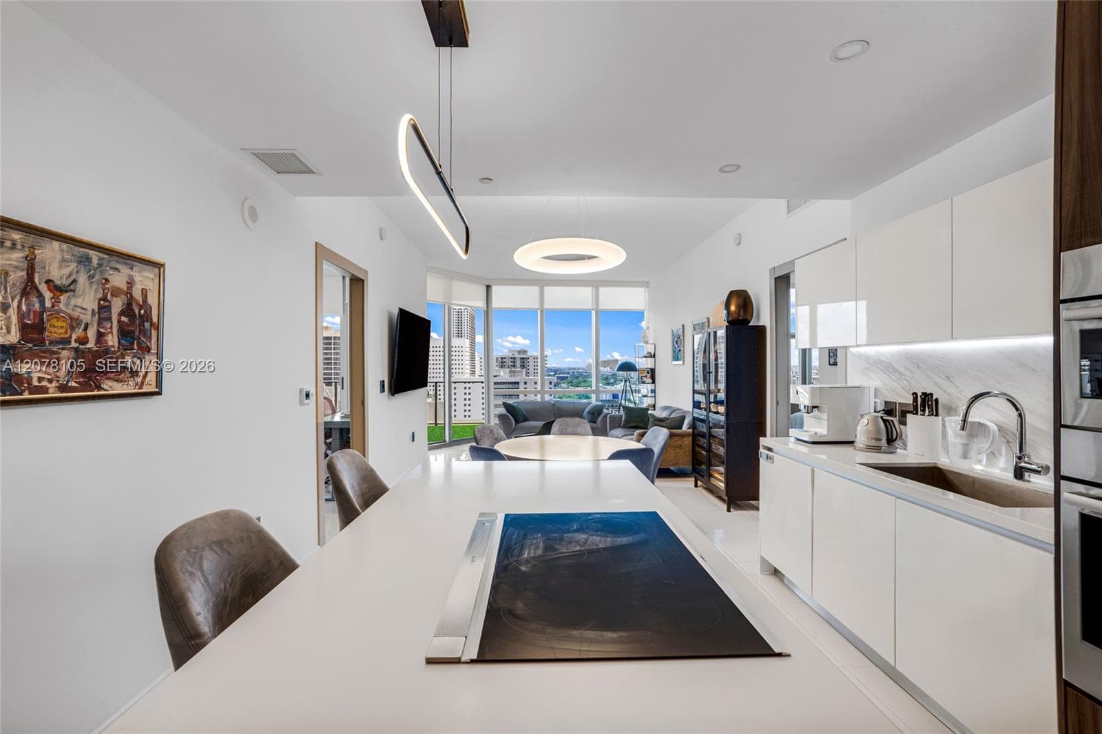 Condominium at 851 NE 1st Ave # 1408, Miami FL 33132