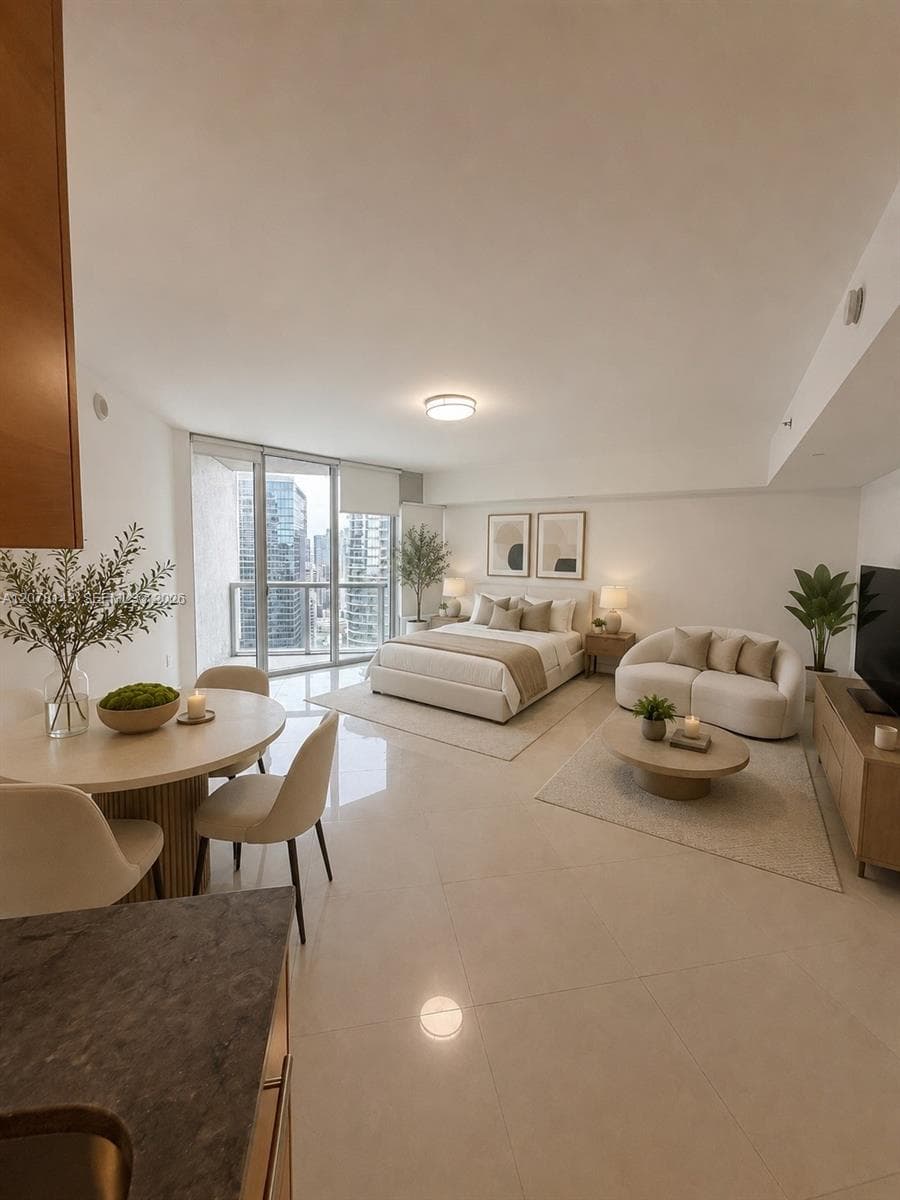 Condominium at 475 Brickell Ave # 3908, Miami FL 33131