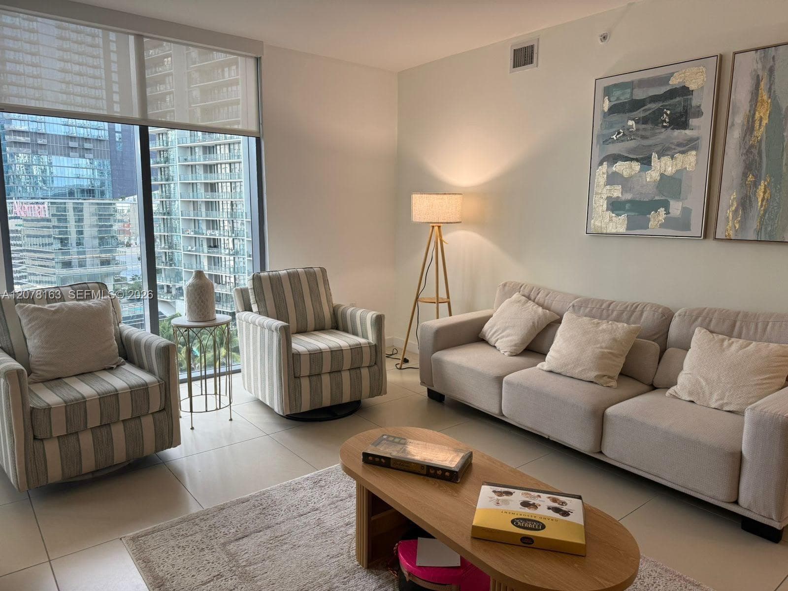 Apartment at 31 SE 6th St # 2407, Miami FL 33131
