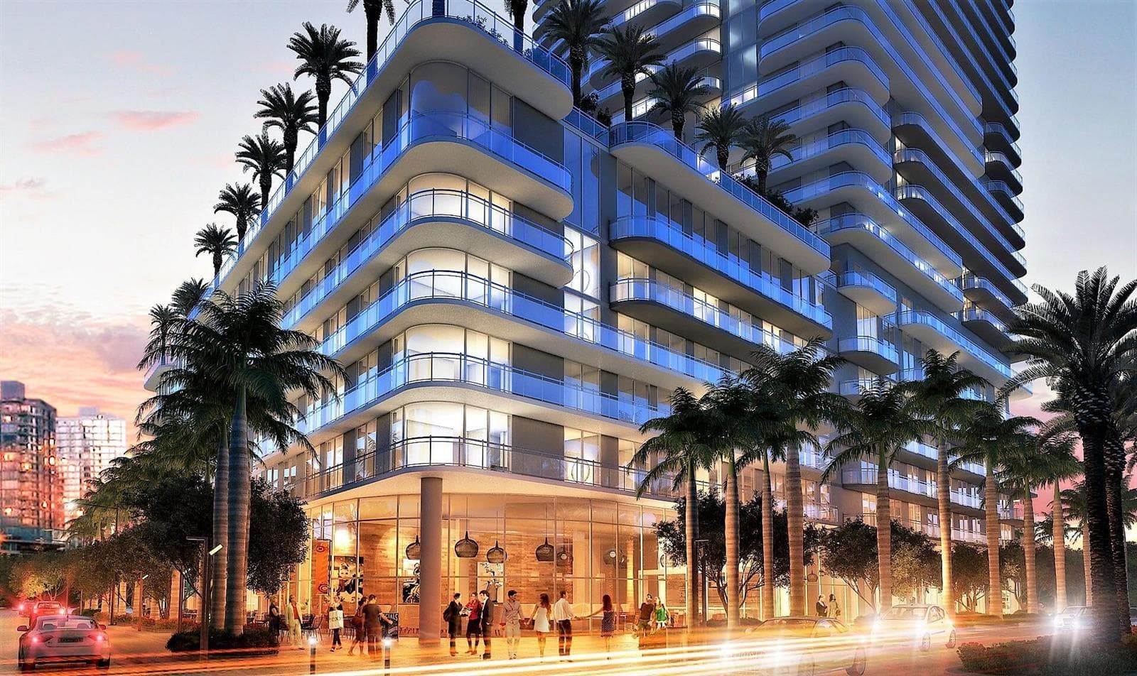 Condominium at 121 NE 34th Street # 806A, Miami FL 33137