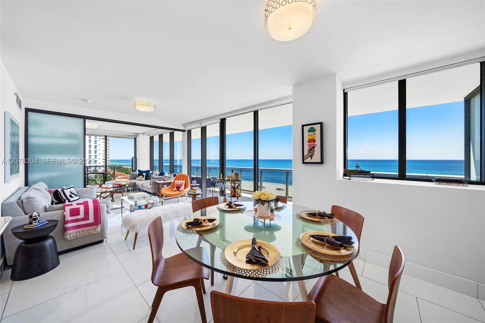 Condominium at 5875 Collins Ave # 1001, Miami Beach FL 33140