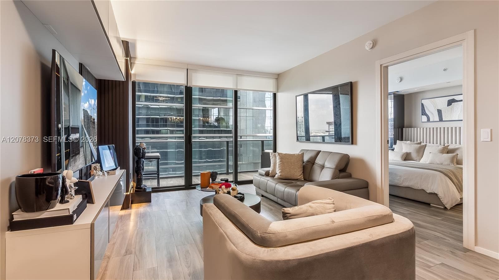 Condominium at 801 S Miami Ave # 4407, Miami FL 33130