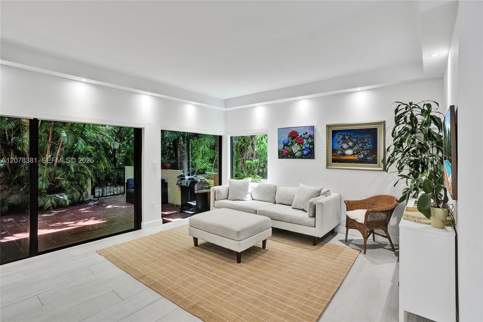 Condominium at 2420 Brickell Ave # 108B, Miami FL 33129