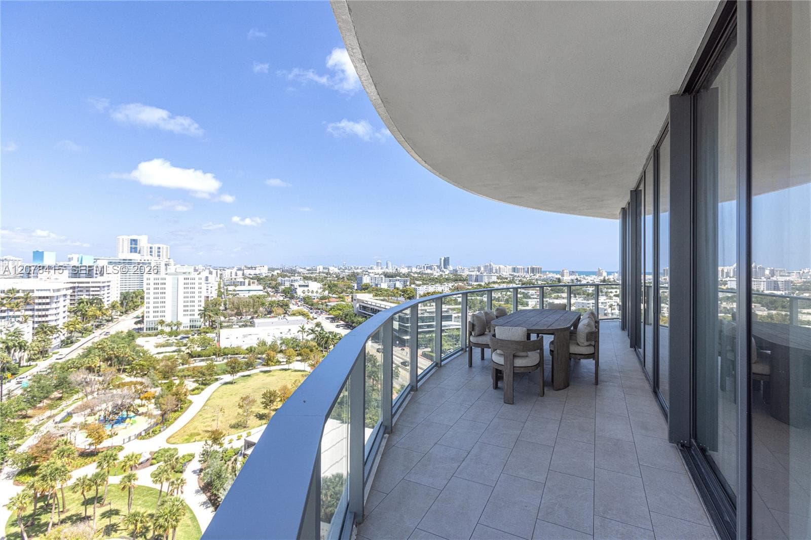 Condominium at 500 ALTON RD # 1405, Miami Beach FL 33129