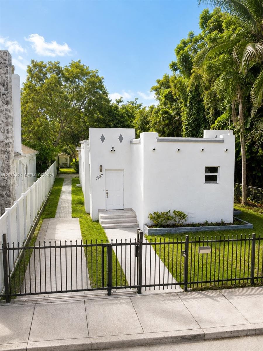 Single Family Residence at 7537 NW 3rd Ave, Miami FL 33150