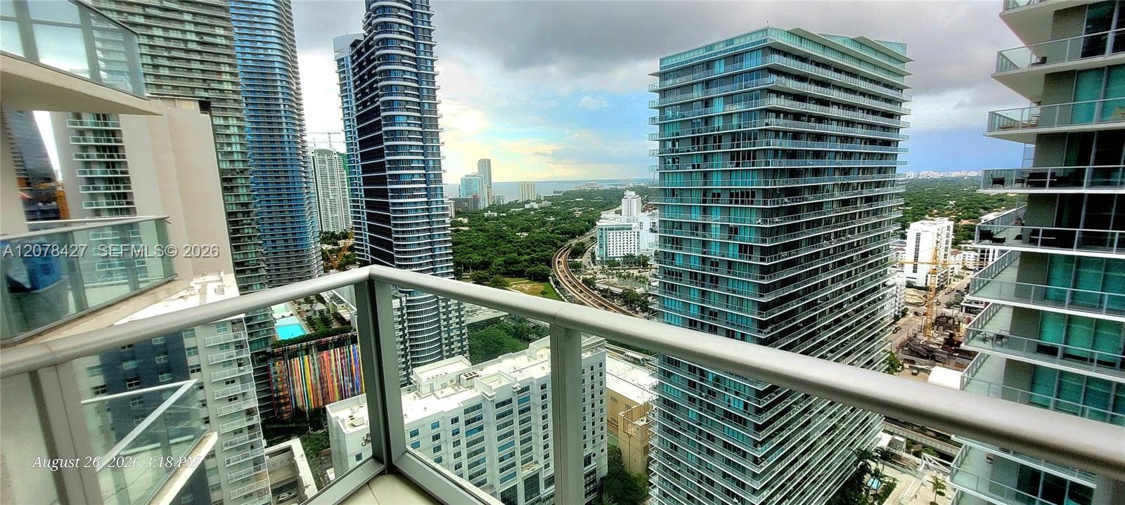 Condominium at 1100 S Miami Ave # 3105, Miami FL 33130