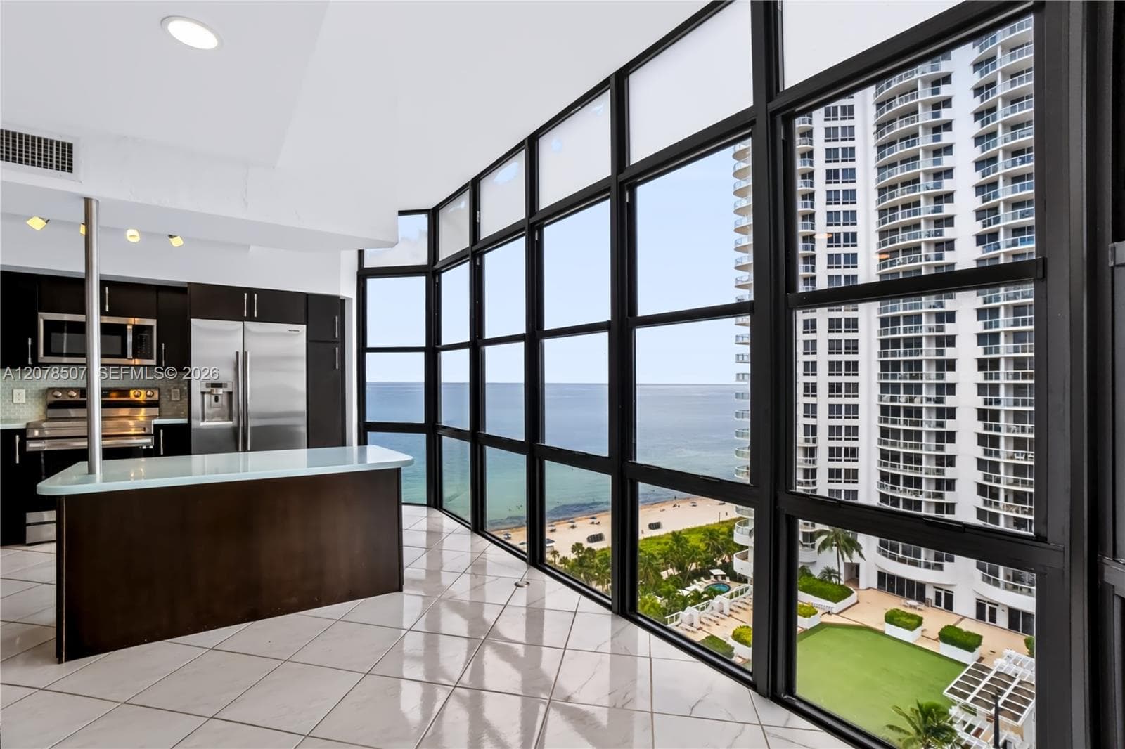 Condominium at 6423 Collins Ave # 1702, Miami Beach FL 33141