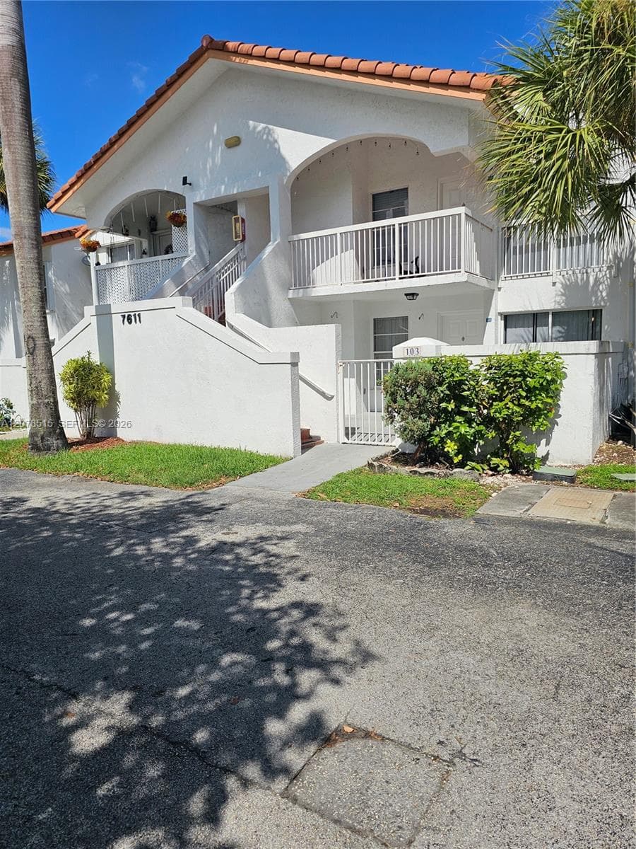 Condominium at 7611 SW 153rd Ct # 103, Kendall FL 33193