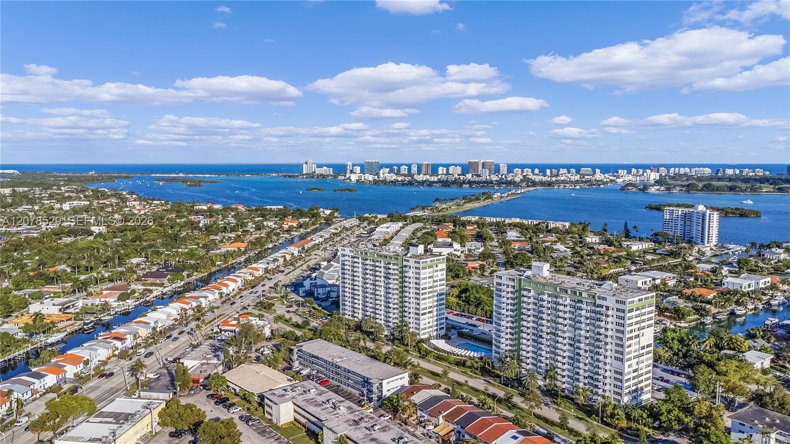 Condominium at 2150 Sans Souci Blvd # B605, North Miami FL 33181