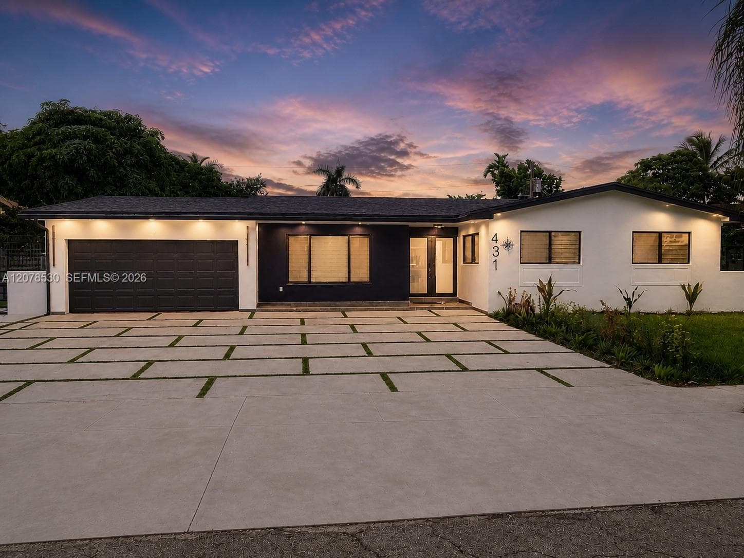 Single Family Residence at 431 NE 146th Ter, Miami FL 33161