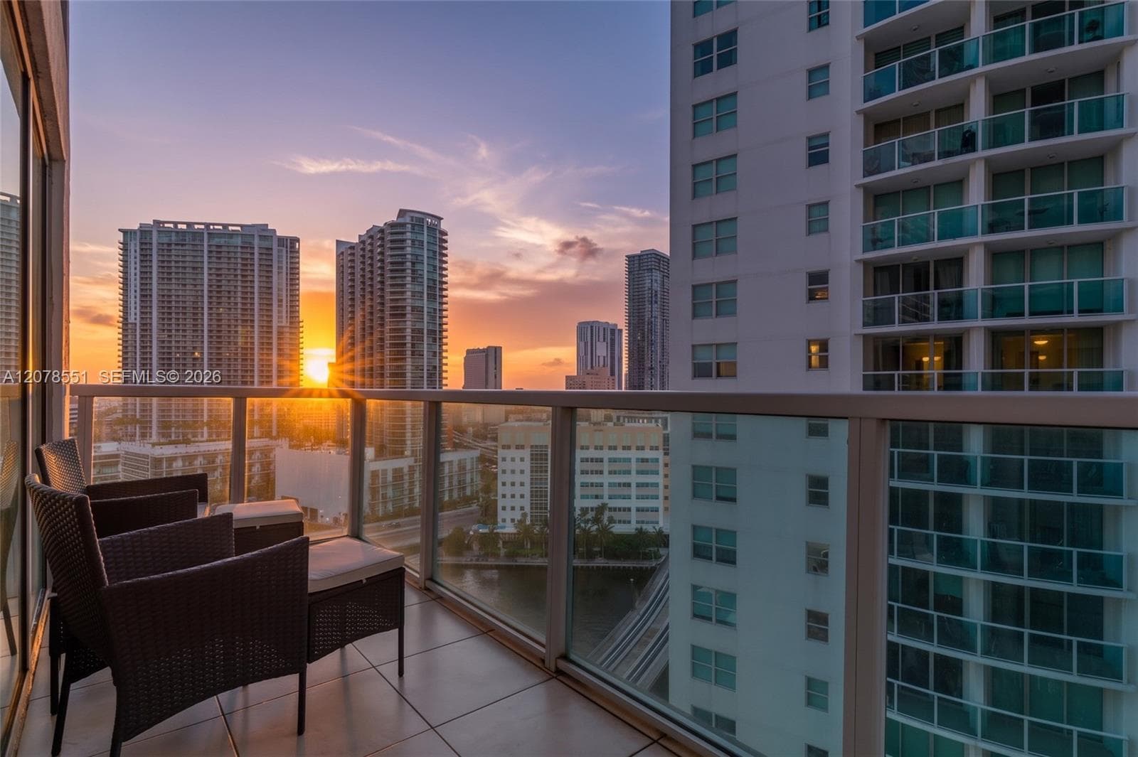 Condominium at 41 SE 5th St # 1117, Miami FL 33131