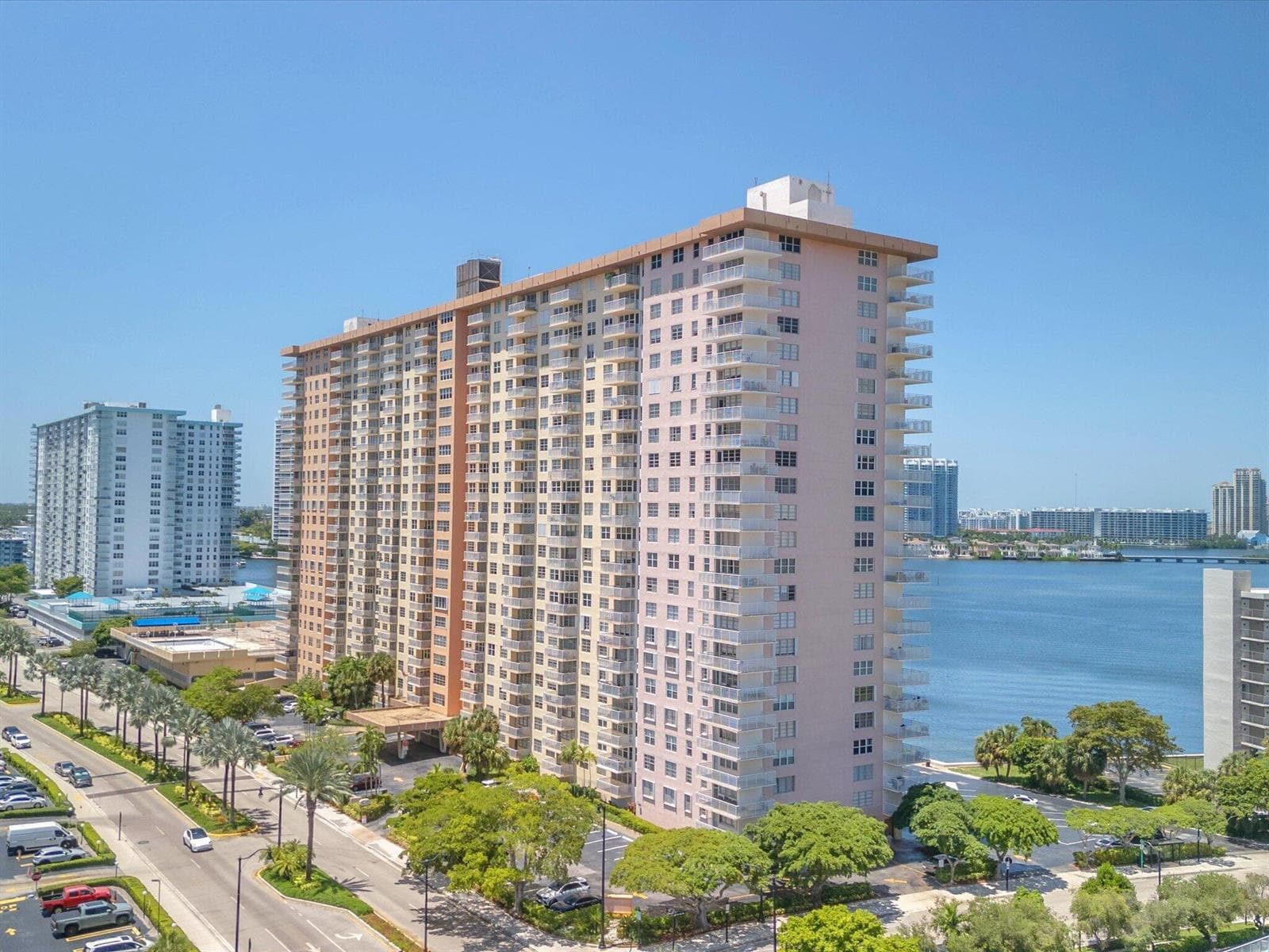 A unit listed in Winston Towers