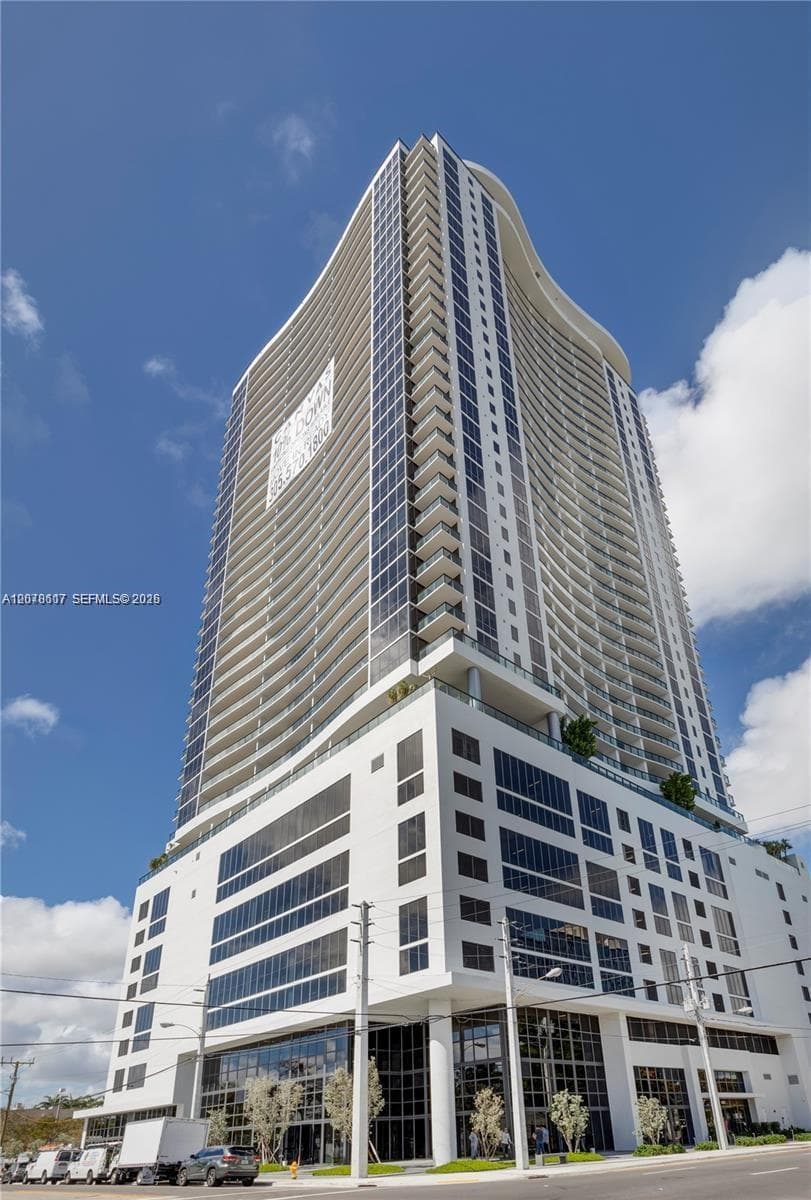 Condominium at 1600 NE 1st Ave # 1202, Miami FL 33132