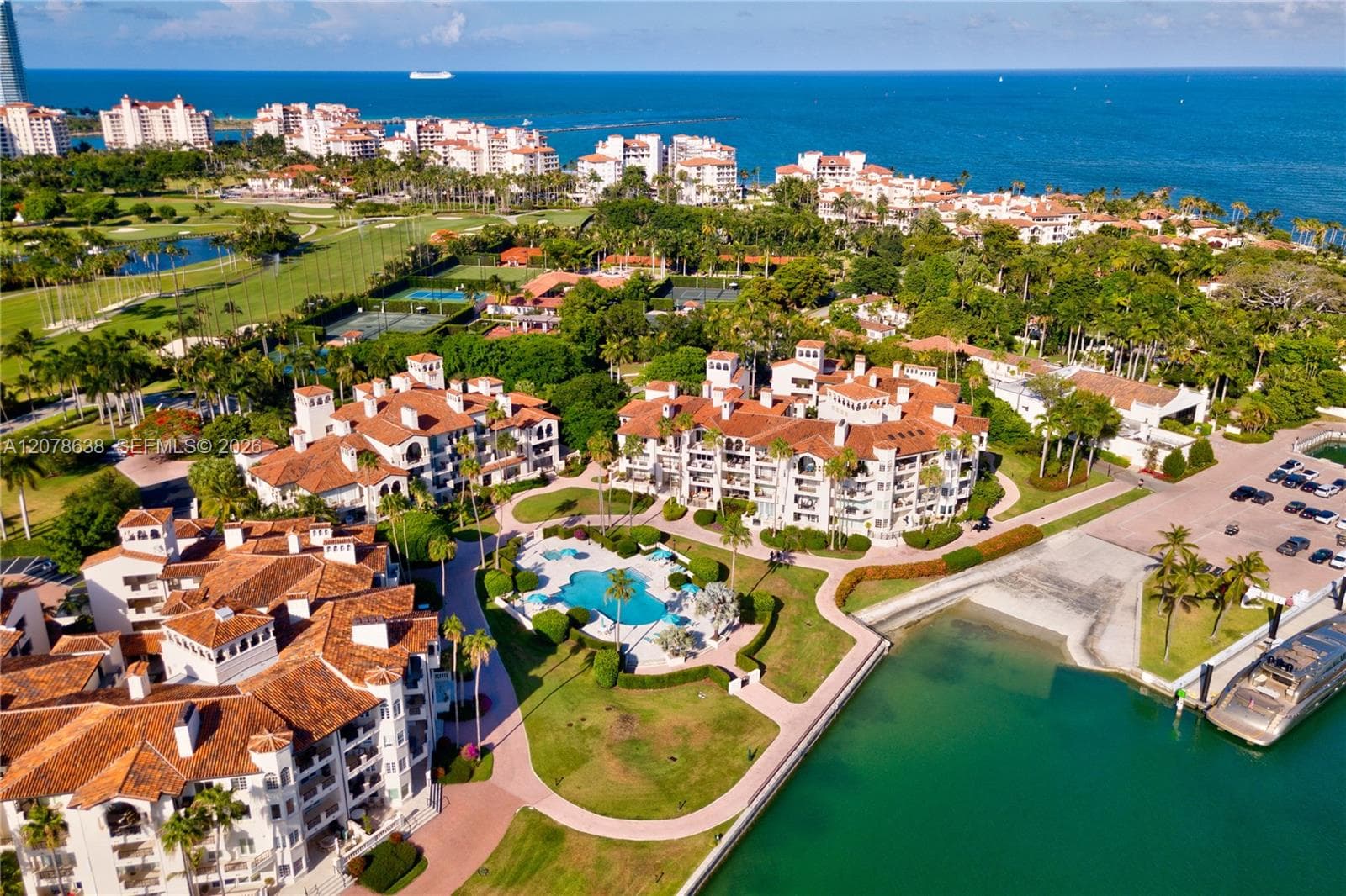 Condominium at 2035 Fisher Island Dr # 2035, Miami Beach FL 33109