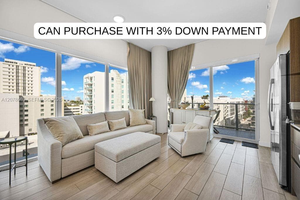 Condominium at 1600 SW 1st Ave # 802, Miami FL 33129