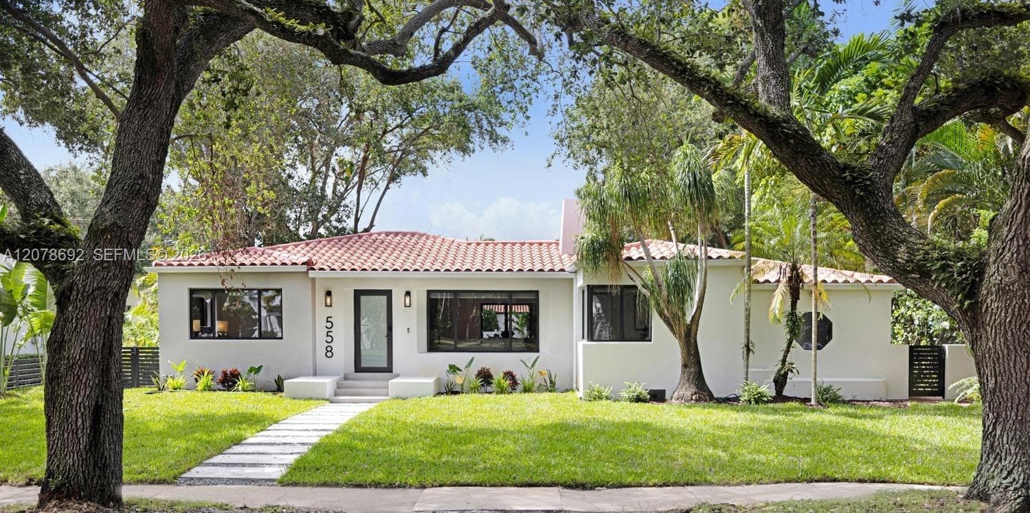 Single Family Residence at 558 NE 94th St, Miami Shores FL 33138