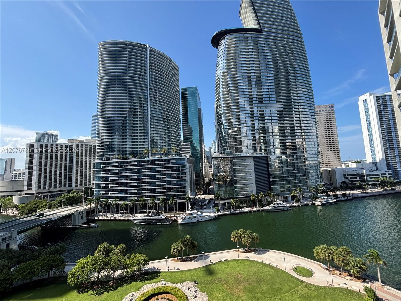 Condominium at 475 Brickell Ave # 1410, Miami FL 33131