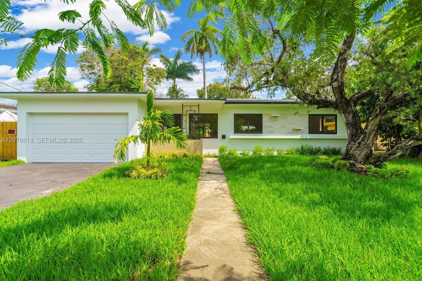 Single Family Residence at 435 NE 114th St, Miami FL 33161