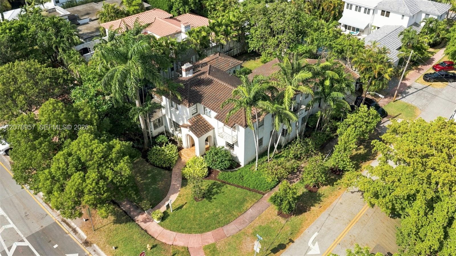 Single Family Residence at 5680 Pine Tree Dr, Miami Beach FL 33140