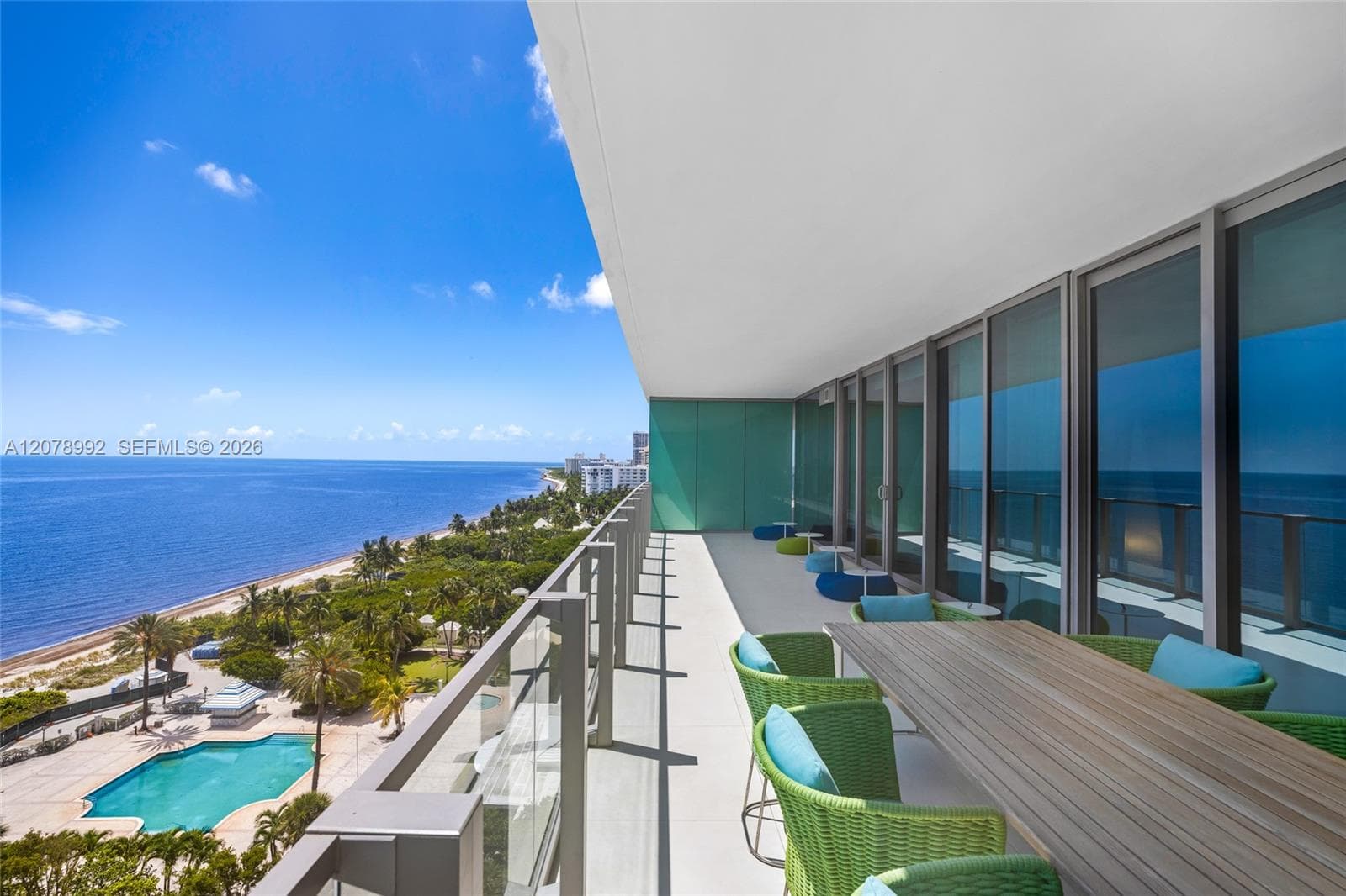 Condominium at 360 Ocean Dr # 1102S, Key Biscayne FL 33149