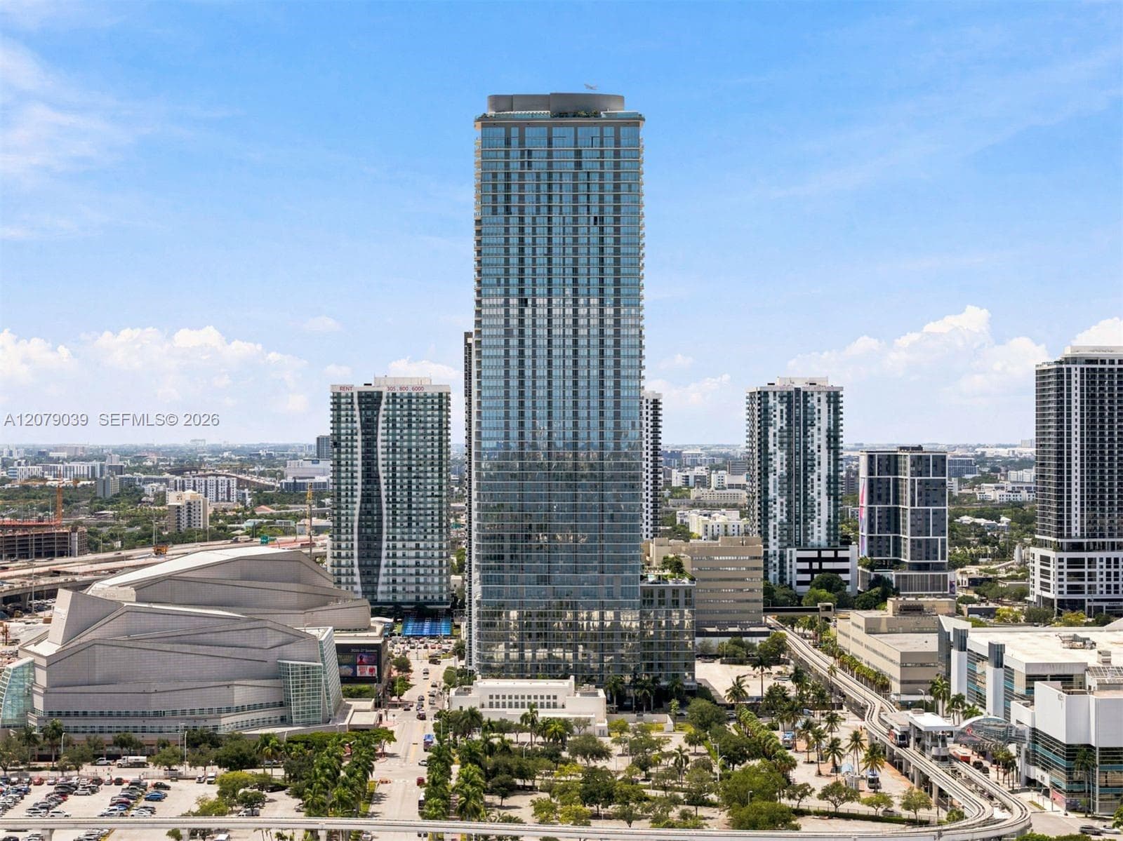 Condominium at 1400 Biscayne Blvd # 1205, Miami FL 33132