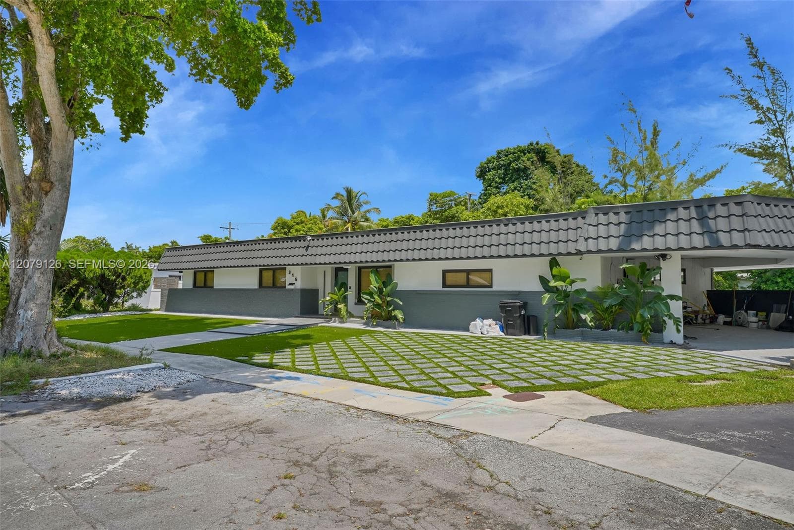 Single Family Residence at 315 NE 122nd St, North Miami FL 33161