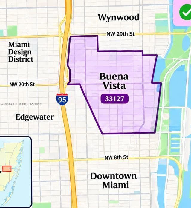Efficiency at 510 NW 47th St # 0, Miami FL 33127