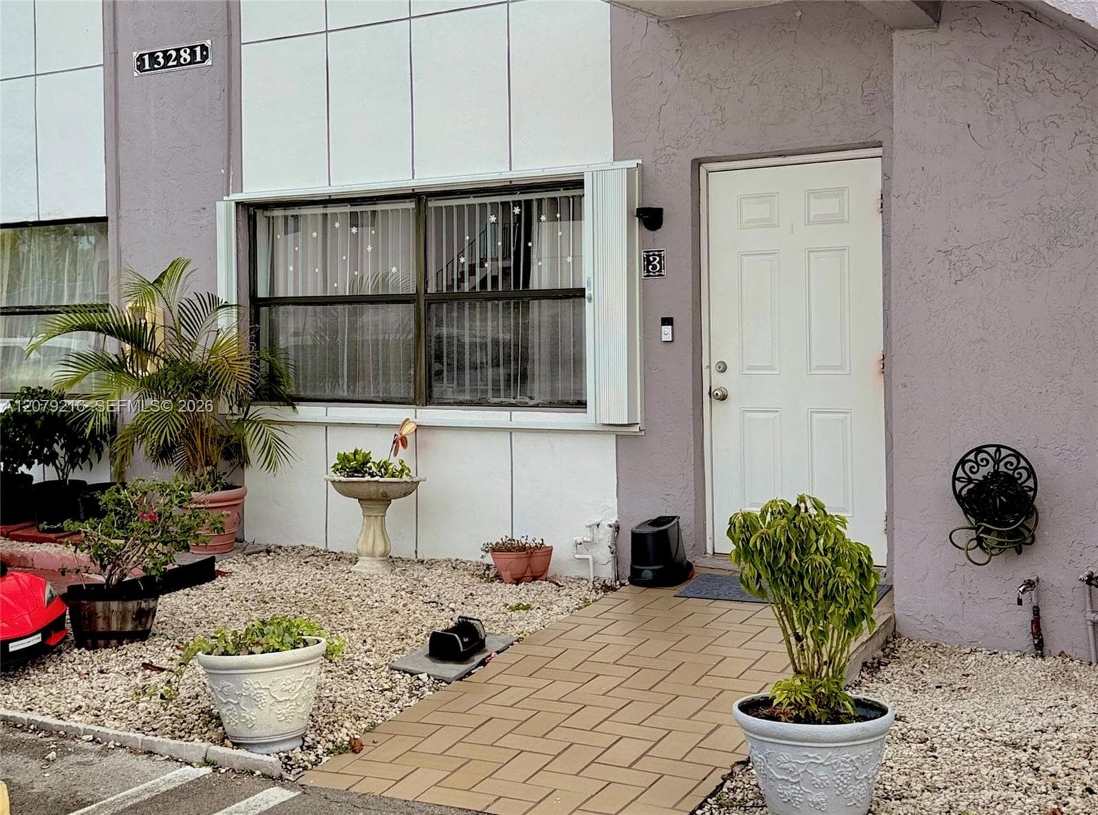 Condominium at 13281 SW 17th Ln # 3, Miami FL 33175