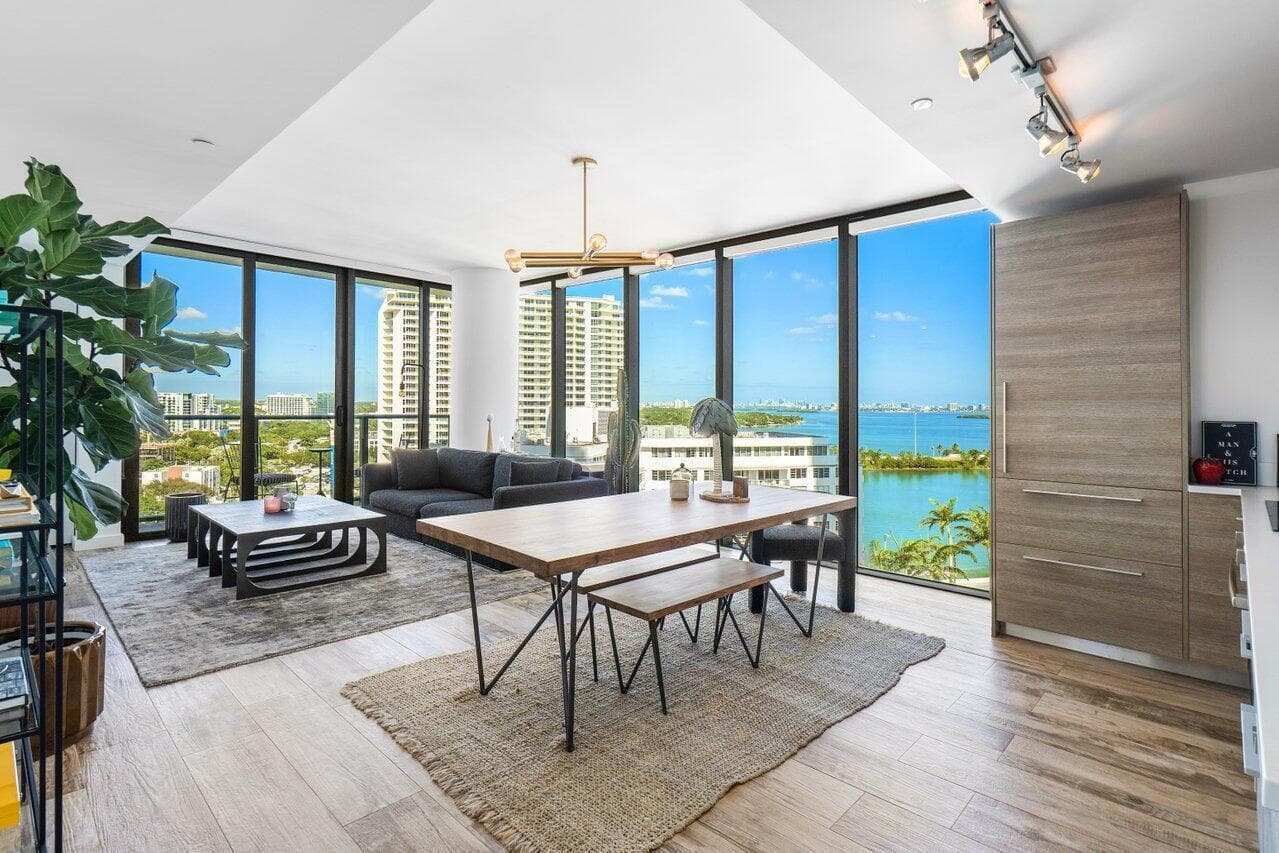 A unit listed in Paraiso Bay