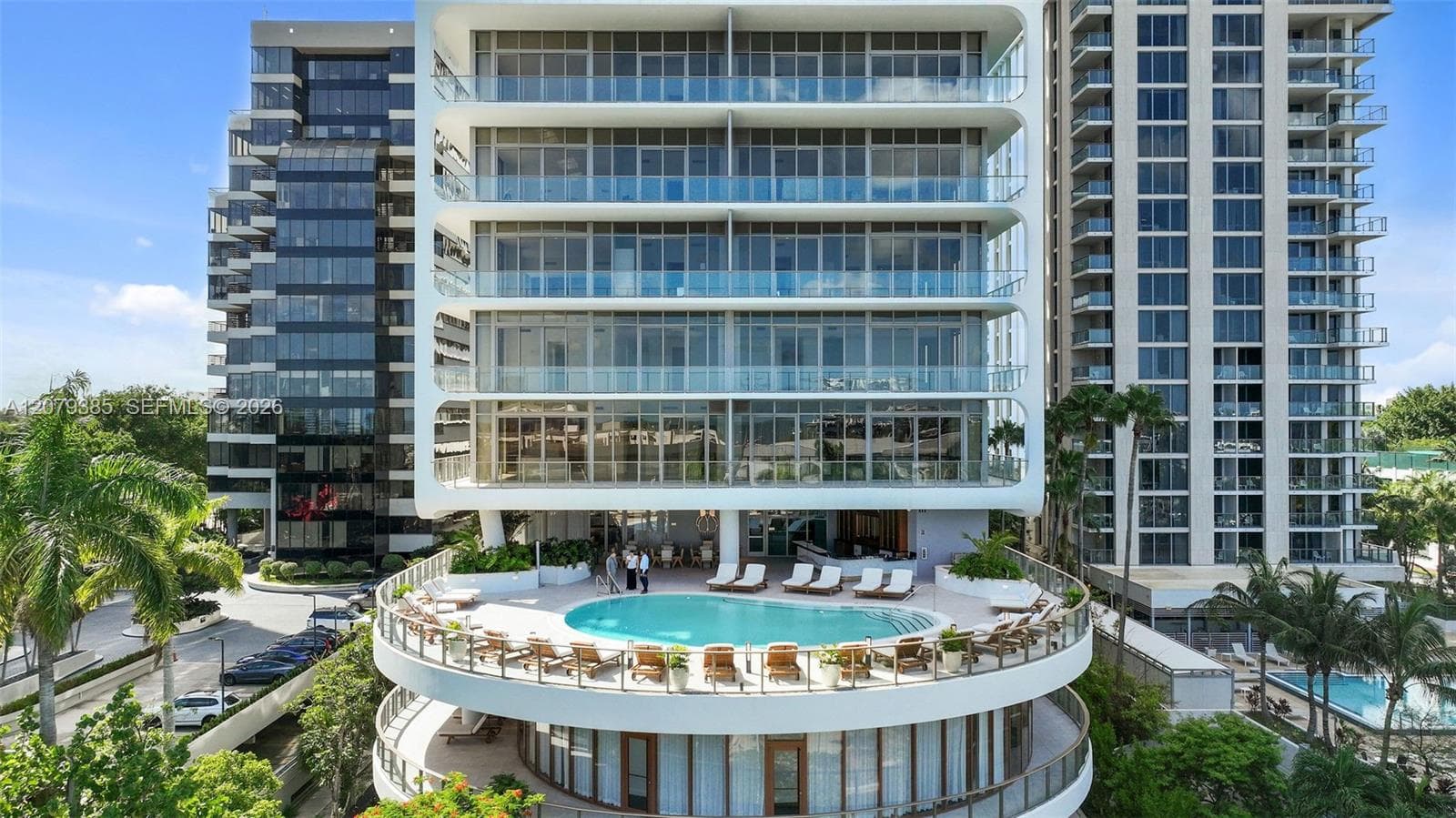Condominium at 2678 Tigertail Ave # 1705, Miami FL 33133