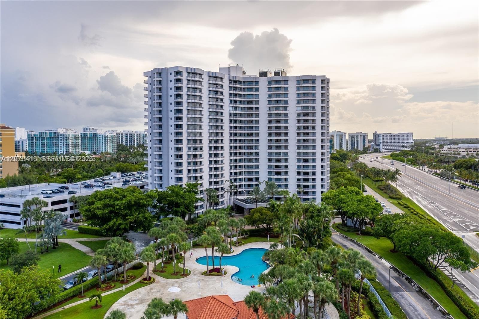 Condominium at 3300 NE 191st St # 1615, Aventura FL 33180