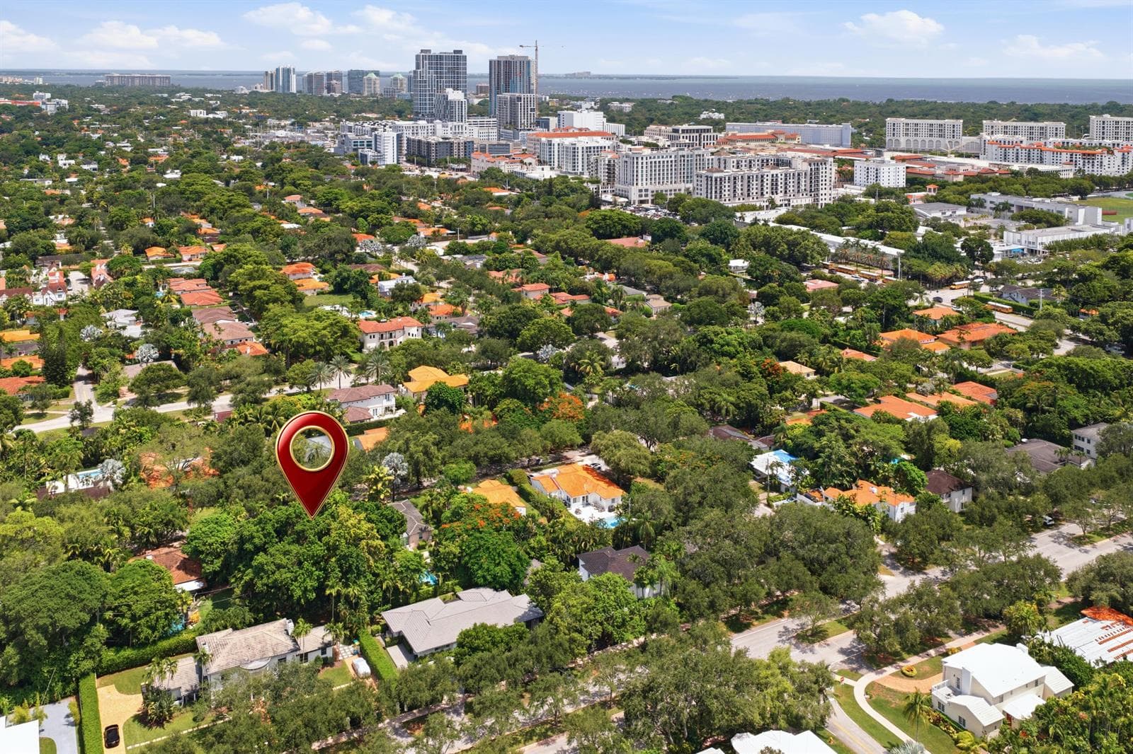 Single Family Residence at 3700 Harlano Street, Coral Gables FL 33134