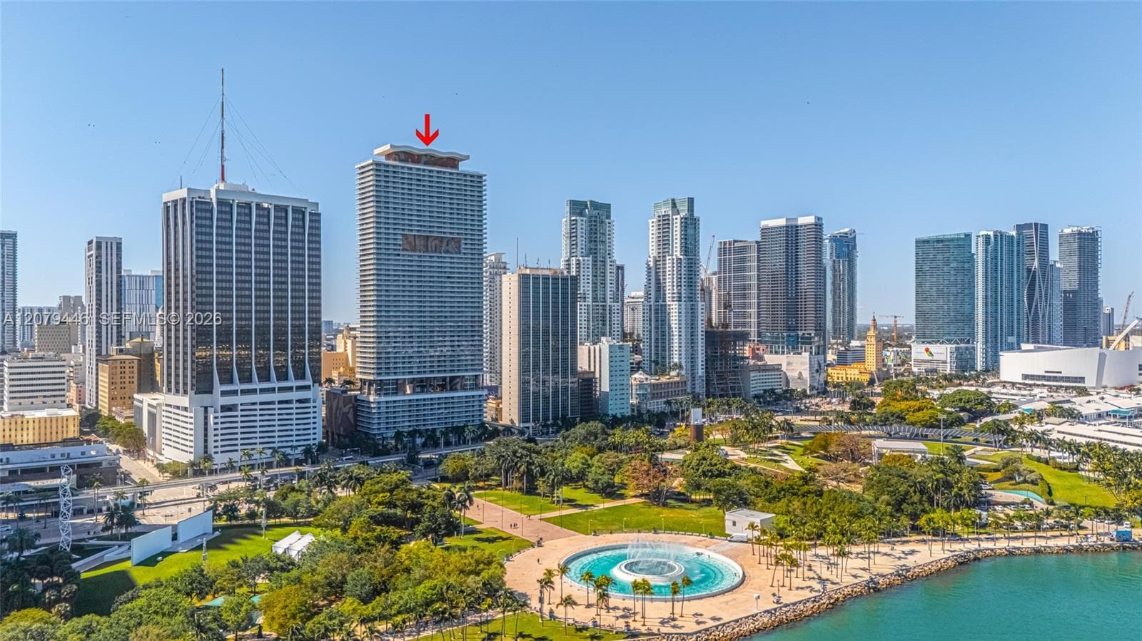 Condominium at 50 Biscayne Blvd # 4507, Miami FL 33132