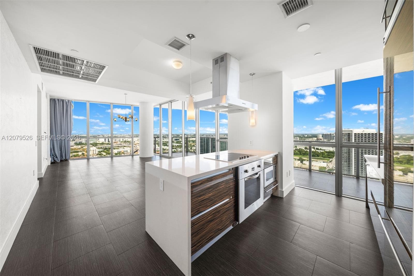 Condominium at 1100 Biscayne Blvd # 3805, Miami FL 33132