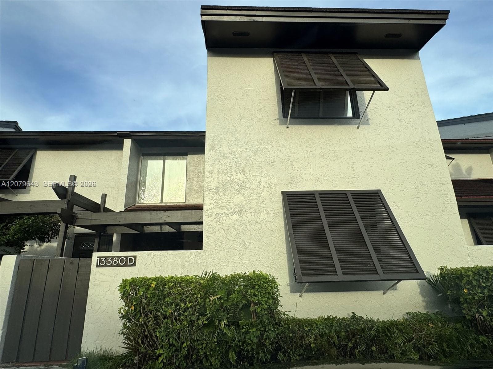 Townhouse at 13380 SW 91st Ter # D, Miami FL 33186
