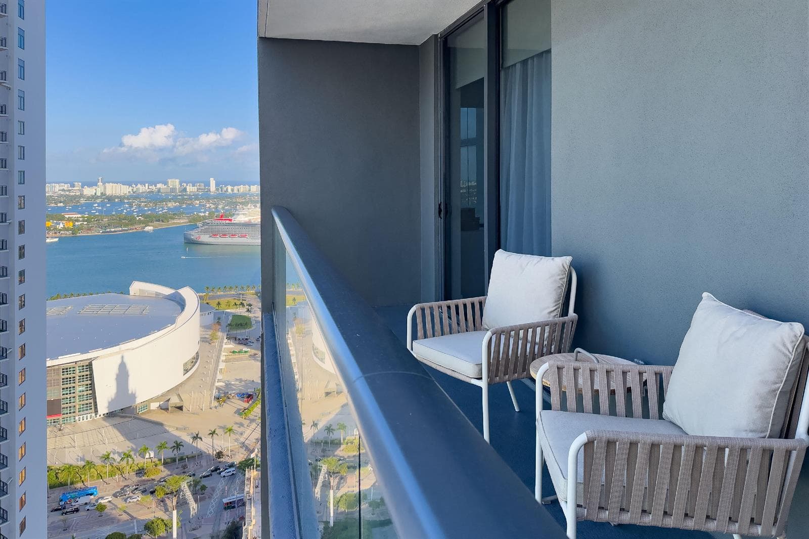 Condominium at 601 NE 1 Avenue # 3401, Miami FL 33132