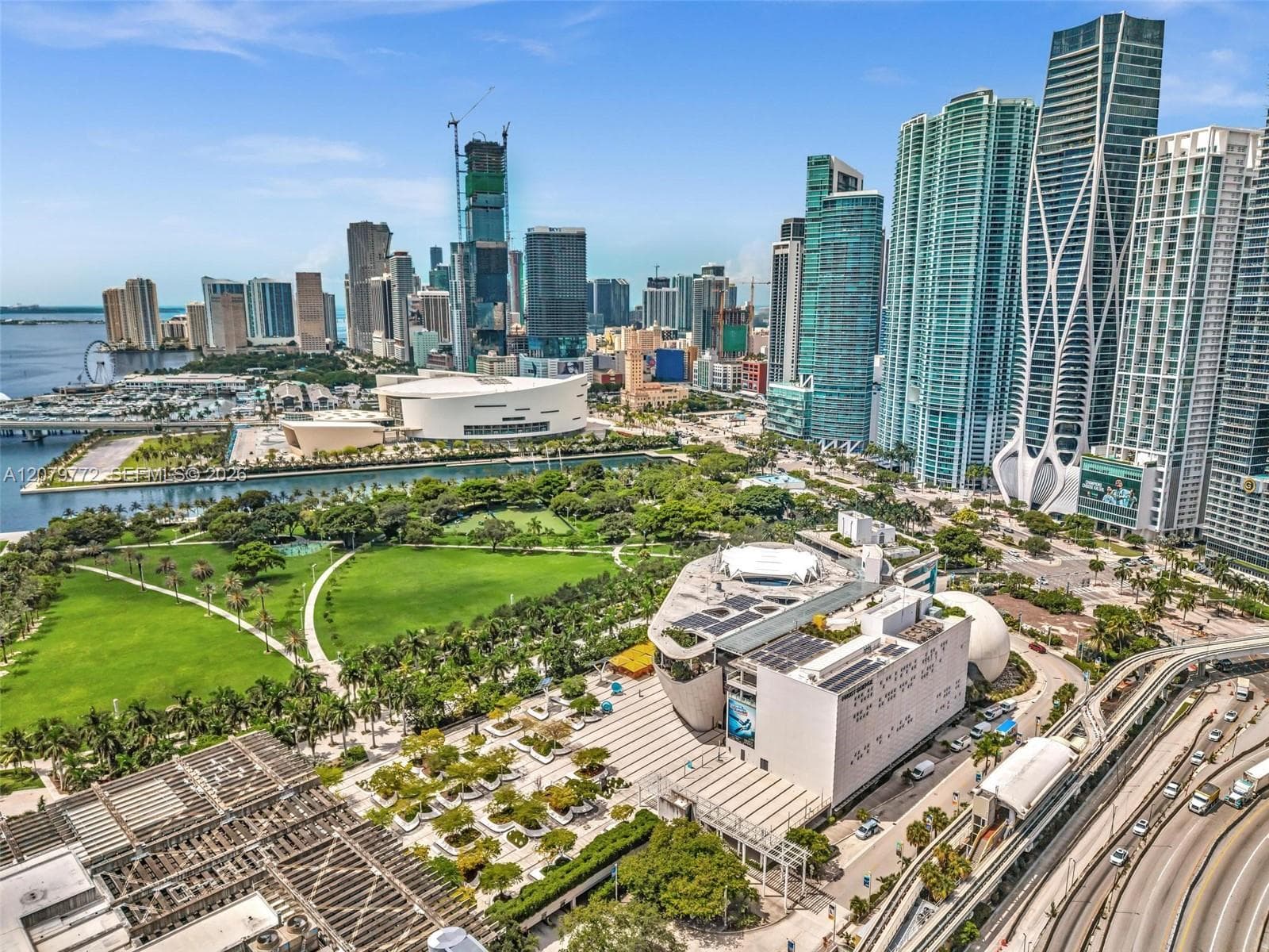 Condominium at 900 Biscayne Blvd # 1708, Miami FL 33132