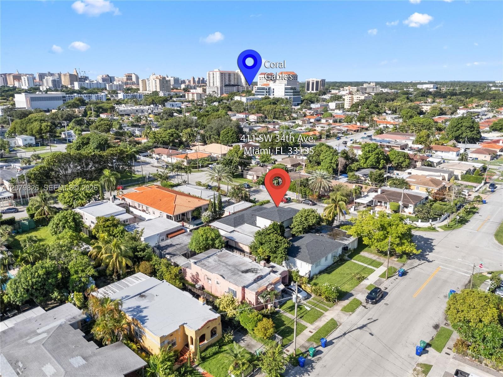 Multi Family at 411 SW 34th Ave # 2, Miami FL 33135